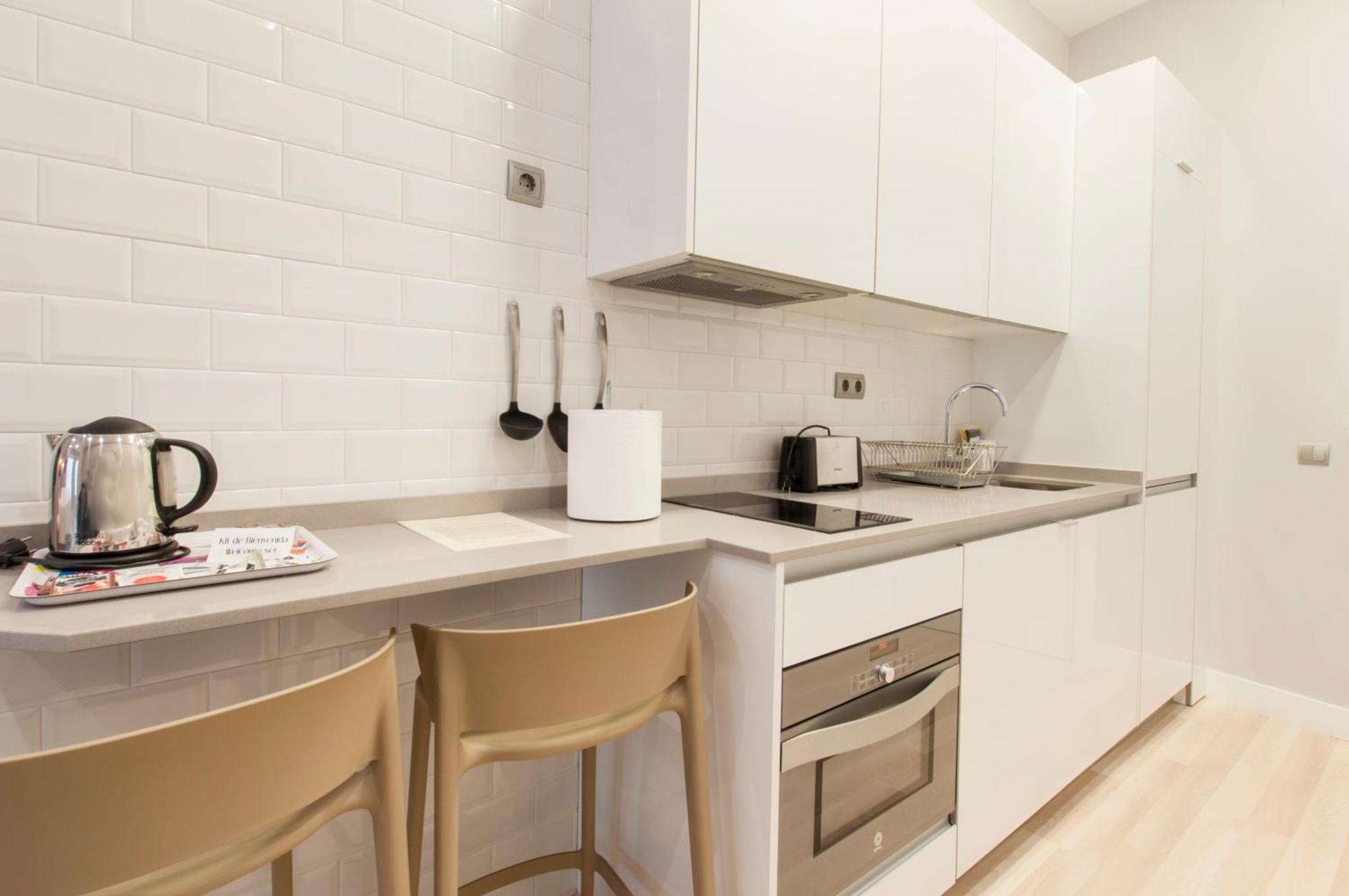 Appartement Arenal Gran Via Madrid